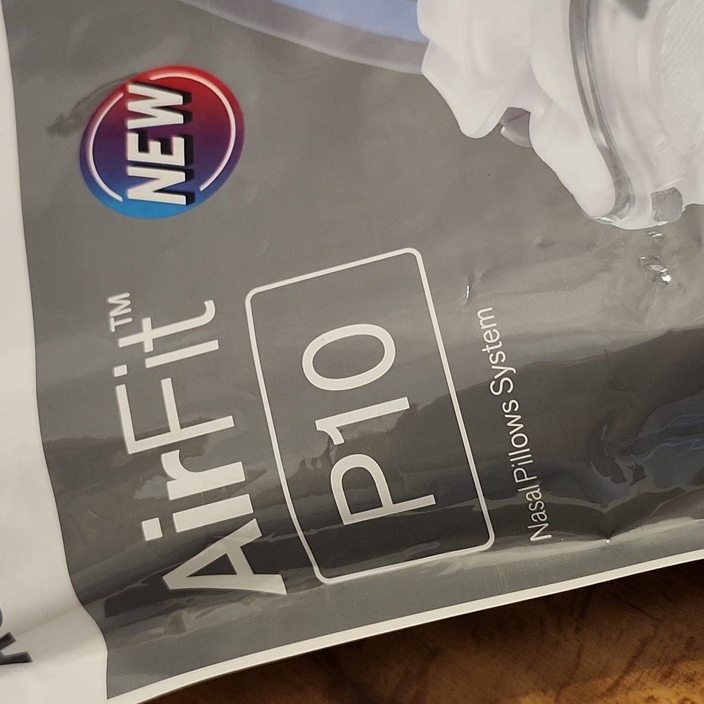 AirFit P10 Nasal Pillow Mask System S M L New Sealed - Picture 3 of 6